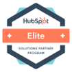 Hubspot elite badge